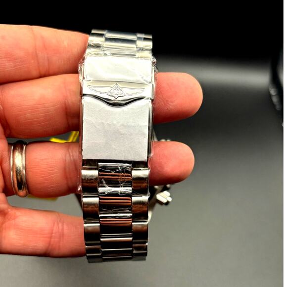 Invicta Grand Diver 48589 Men’s Chronograph 52mm Stainless Steel 100M NIBWT - Picture 13 of 17